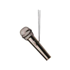 Microphone Ornament