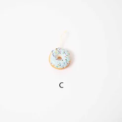Mini Doughnut Ornament