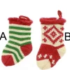 Mini Knit Stocking