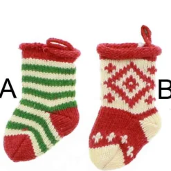 Mini Knit Stocking