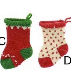 Mini Knit Stocking