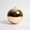 200Mm Gold Shiny Ball Ornament
