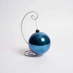 140Mm Midnight Blue Pearlized Ball Box Of 2