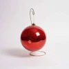 200Mm Red Mercury Ball Ornament