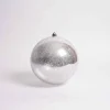 250Mm Silver Mercury Ball Ornament