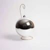200Mm Silver Shiny Ball Ornament