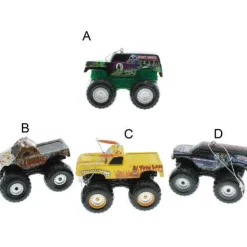 Monster Jam Ornament