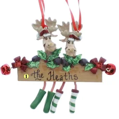 Moose Family Of 2 Ornament