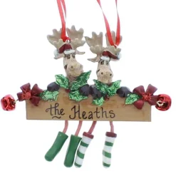 Moose Family Of 2 Ornament