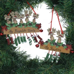 Moose Family Of 2 Ornament