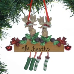 Moose Family Of 2 Ornament