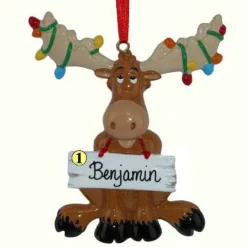 Moose Ornament