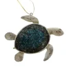 Mosaic Sea Turtle Ornament