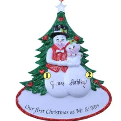 Mr. & Mrs. First Christmas