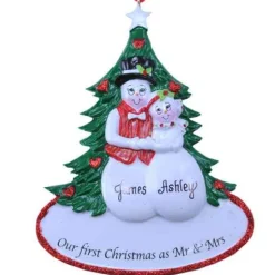 Mr. & Mrs. First Christmas
