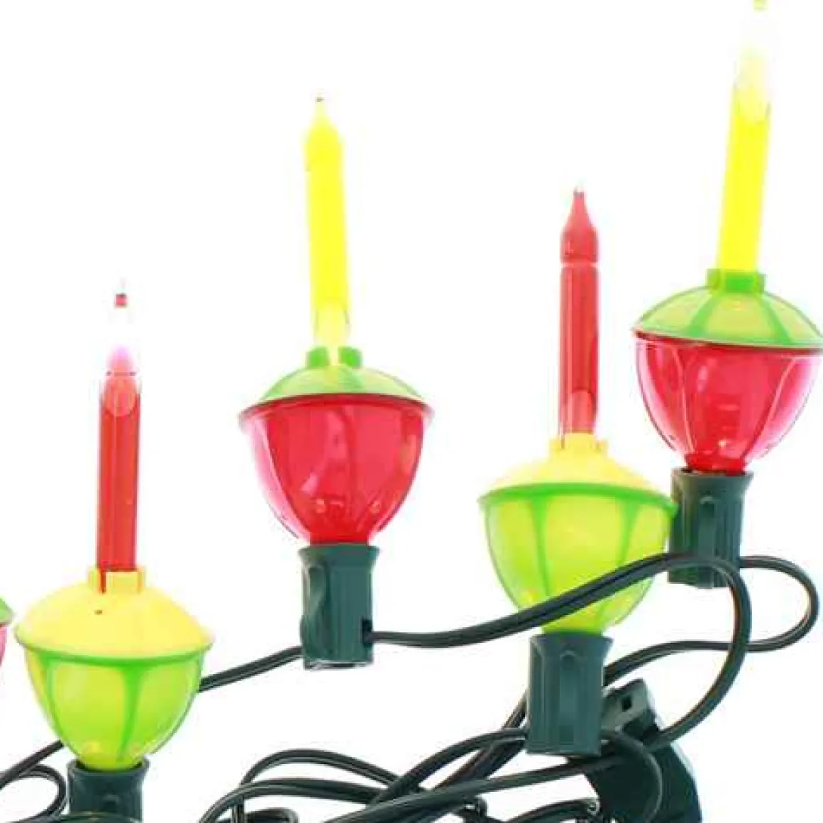 Multicolor Bubble Light Set