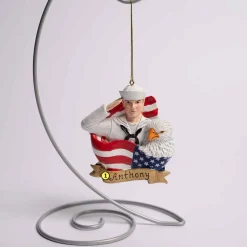 Navy Sailor Ornament
