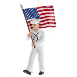 Navy Soldier Ornament
