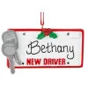 New Driver Ornament