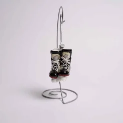 Ng Hockey Skate Ornament