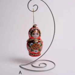 Ng Russian Doll Ornament