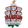 Nine Grandkids Ornament