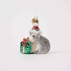 Noble Gem Hedgehog With Gift