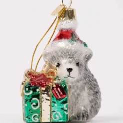 Noble Gem Hedgehog With Gift
