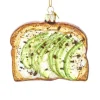 Noble Gems Avocado Toast Ornament