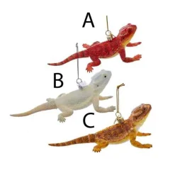 Noble Gems Bearded Dragon Ornaments