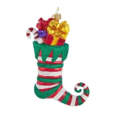 Noble Gems Elf Stocking