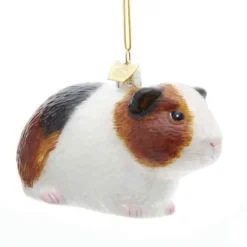 Noble Gems Guinea Pig Ornament