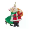 Noble Gems Santa And Mrs. Claus Kiss