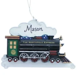 North Pole Express Train Ornament