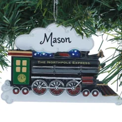 North Pole Express Train Ornament