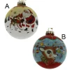 Nostalgic Glass Ornament