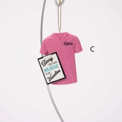 Nurse Scrub Ornament