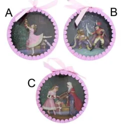 Nutcracker Suite Shadow Box Ornament