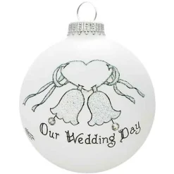 Our Wedding Day Ornament