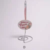 Oval Animal Sign Ornament