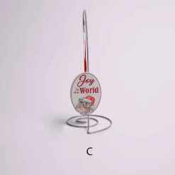 Oval Animal Sign Ornament