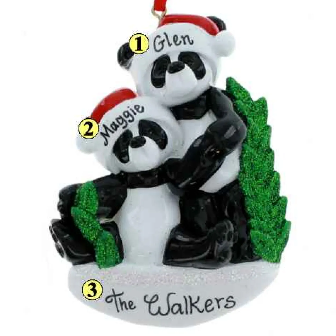 Panda Couple