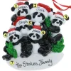 Panda Family Of 6