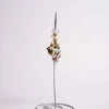 Paradise On Ice Glass Gem Ornament