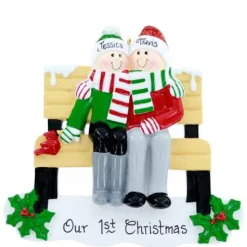 Park Bench Couple