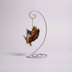 Patriotic Eagle With American Flag