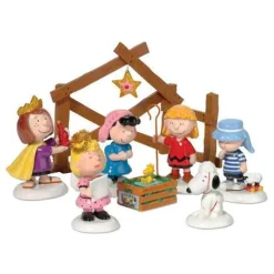Peanuts Pageant Set Of 9