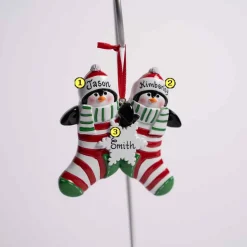 Penguin Stocking Couple