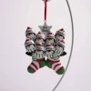 Penguin Stocking Family Of 8