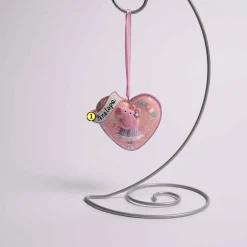 Peppa Pig Heart Ornament
